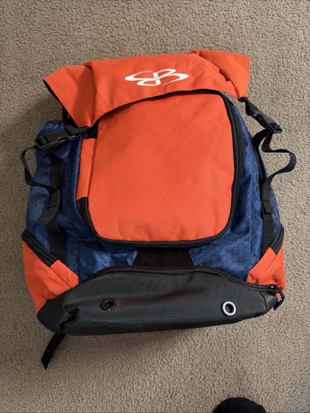Boombah Rolling Superpack 2.0 Baseball/Softball Gear Bag 23-1/2" x 13-1/2"